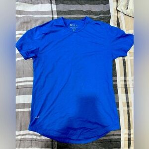 Bylt Basics Drop Cut T-Shirt - Royal Blue